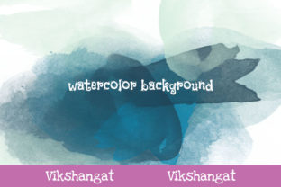 Abstract Watercolor Background 17 and Backgrounds