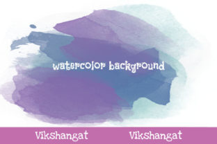 Abstract Watercolor Background 34 and Backgrounds
