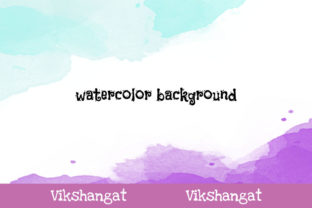 Abstract Watercolor Background 44