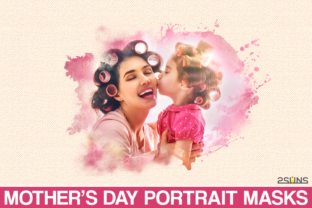 Mothers Day Watercolor Tempale and Actions Amp