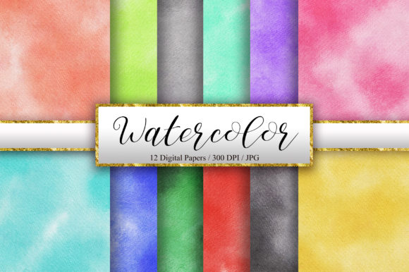 Watercolor Texture Background and Backgrounds